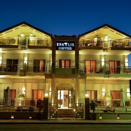 Hotel Epavlis Eleftheriadi Paralia Katerinis Exterior photo