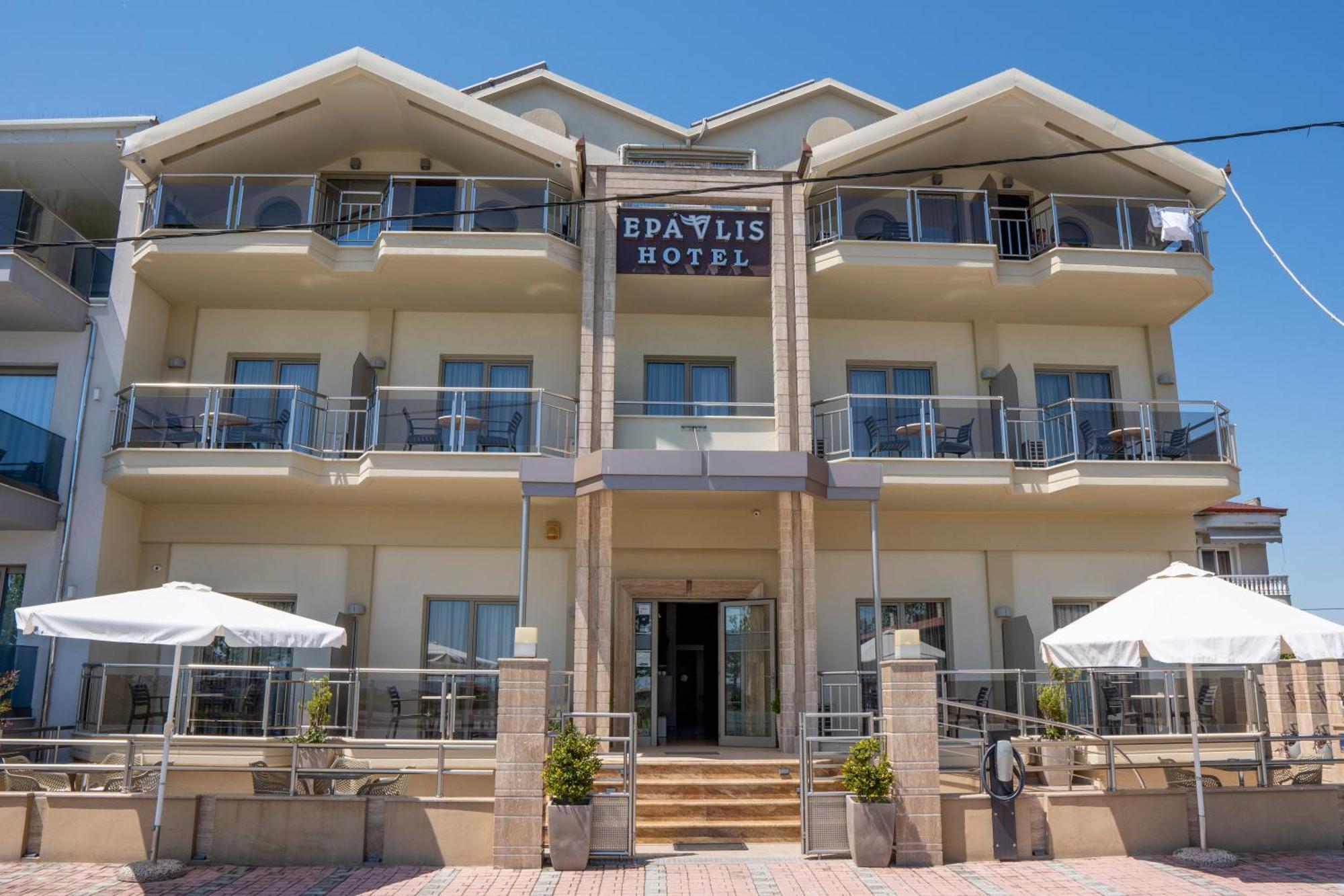 Hotel Epavlis Eleftheriadi Paralia Katerinis Exterior photo